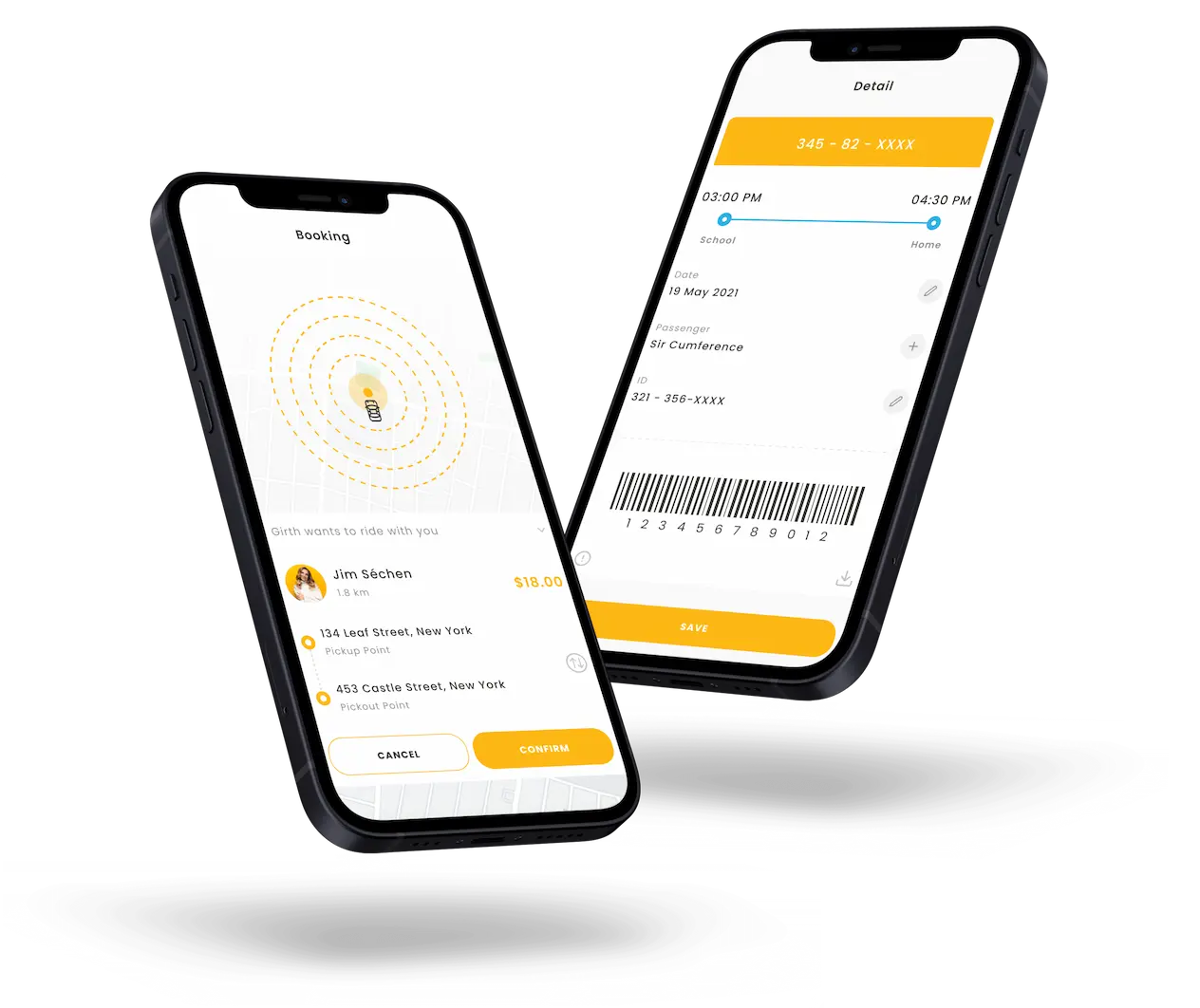 Taxico Mobile Apps